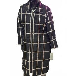 NEW DEVINE women's dorinda clarke-cole jacket dress in geometric